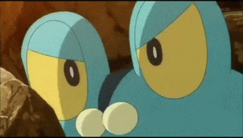 Evolution Of Froakie To Frogadier GIF