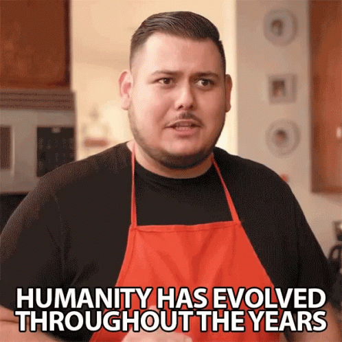Evolution Of Humanity Through The Years GIF