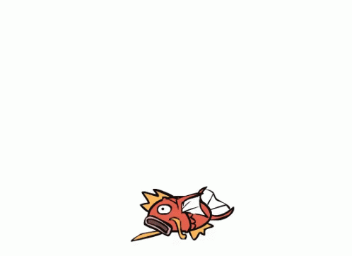 Evolution Of Magikarp To Chad Gyarados GIF