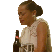 Ew Billie Holiday Sticker GIF