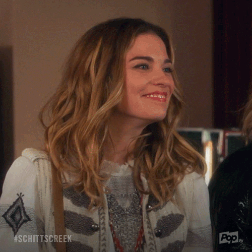 Ew David Alexis Rose Laughing GIF