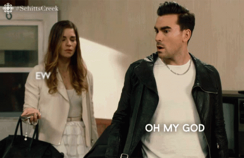 Ew David And Alexis Rose GIF