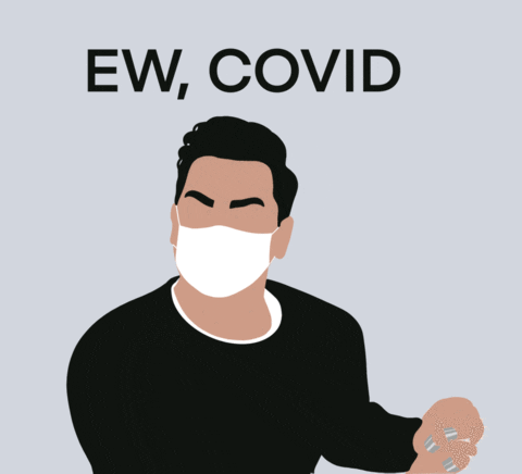 Ew David Ew Covid GIF