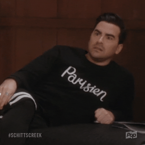 Ew David Rose Parisien Sweater GIF