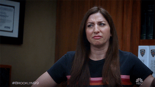 Ew Gina Linetti Brooklyn 99 GIF