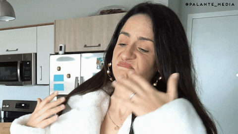 Ew Not Impressed Martha Raynha GIF