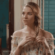 Ew What Alexis Rose Schitts Creek GIF