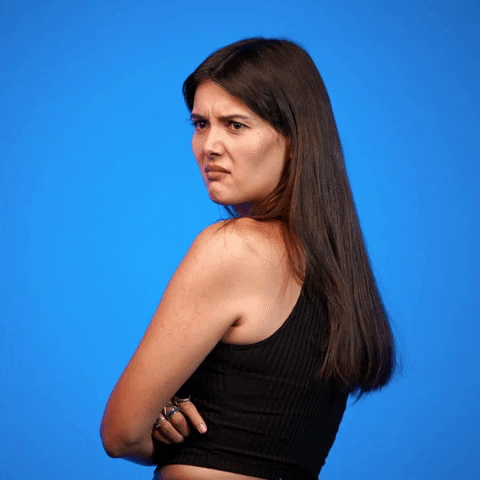 Ew Yuck Woman Side Eye Meme GIF