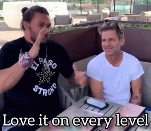 I Love It On Every Level GIF