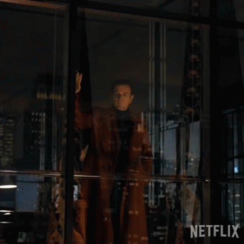 Ewan Mcgregor Looking Out The Window GIF