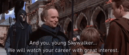 Ewan Mcgregor Palpatine Do It GIF