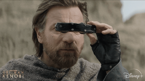 Ewan Mcgregor Serious Watching And Spying GIF