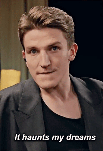 Ewan Mitchell Aemond Targaryen It Haunts My Dreams GIF