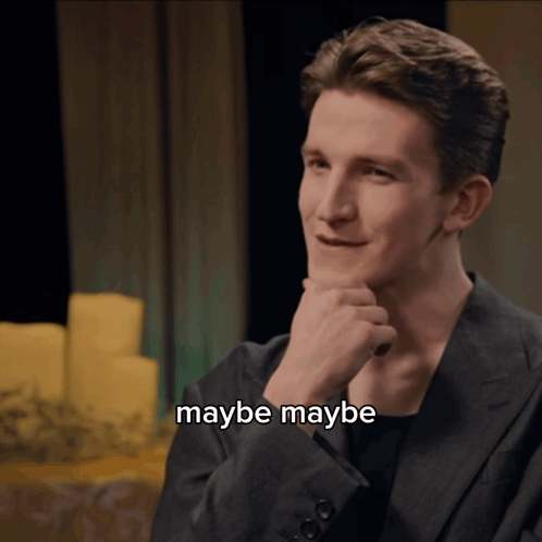 Ewan Mitchell As Aemond Targaryen Maybe GIF