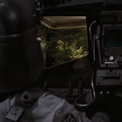 Ewok Trying To Break In GIF