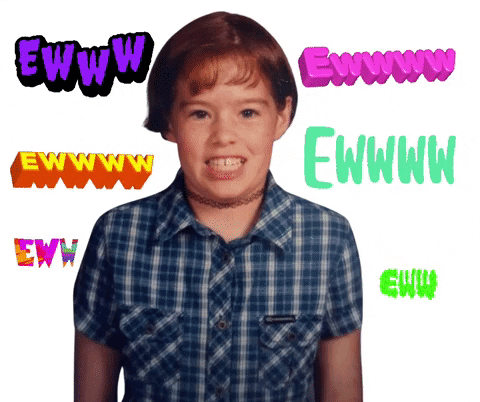 Ewwww Childhood Picture Mocked GIF