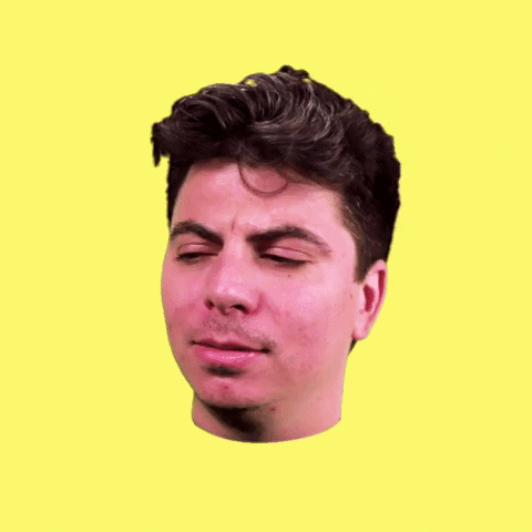 Ewwww Confused Puckered Face Meme GIF