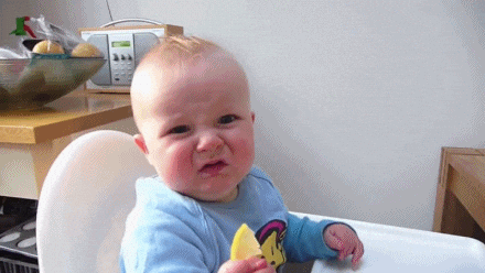 Ewwww Disgusted Baby Grossed Out GIF