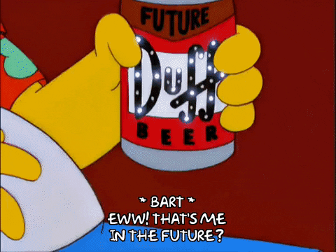 Ewwww Homer Simpson Drunk The Simpsons GIF