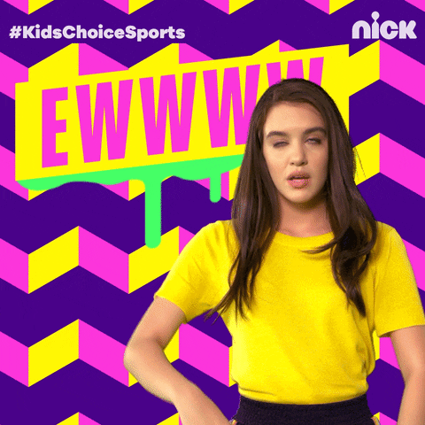 Ewwww Lilimar Hernandez Covering Nose GIF