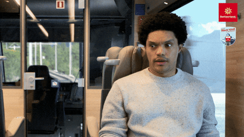 Ewwww Puckered Face Trevor Noah GIF