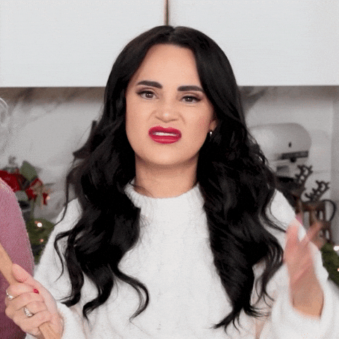 Ewwww Rosanna Pansino Appalled Reaction GIF