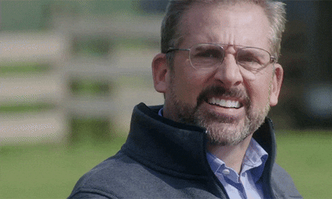 Ewwww Steve Carell Puckered Face GIF