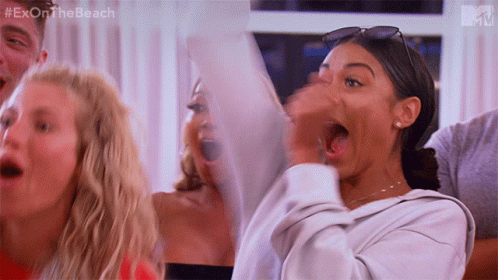 Ex On The Beach Girls Hollering GIF