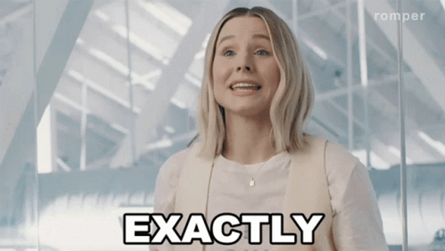 Exactly Gif