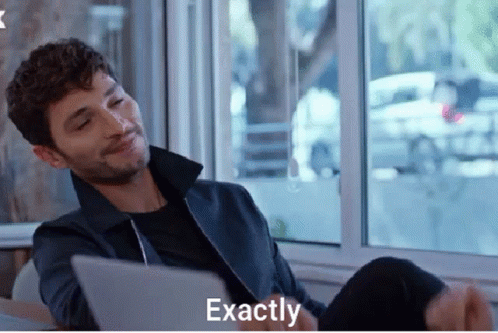 Exactly What Happened GIF