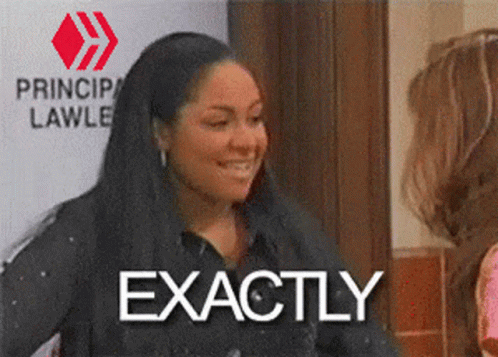 Exactly What You Heard GIF