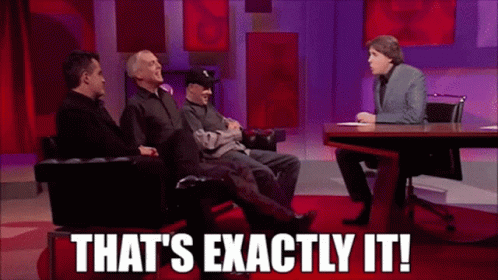 That's Exactly It GIF