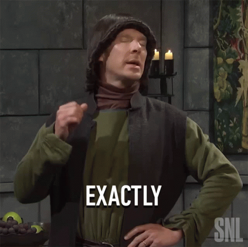 Saturday Night Live Exactly GIF