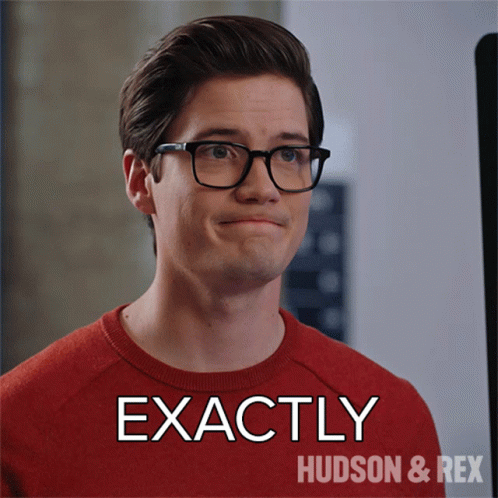 You Got It Exactly GIF