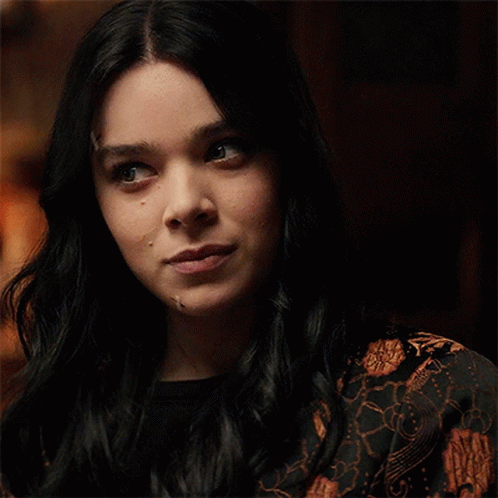 Kate Bishop Exactly GIF