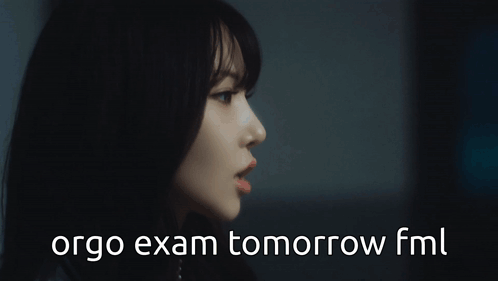 Exam Tomorrow Fml GIF