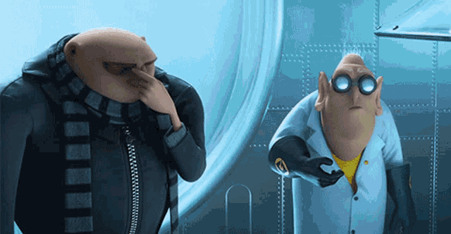 Exasperated Gru Despicable Me GIF