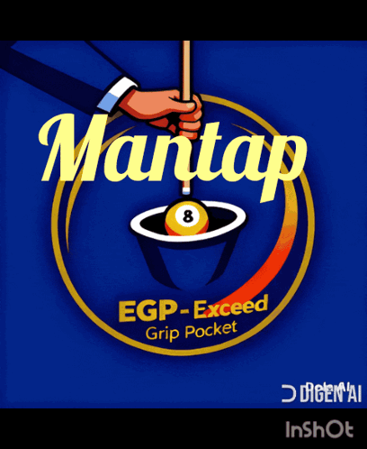 Exceed Grip Pocket Semangat Ad With Pool Balls