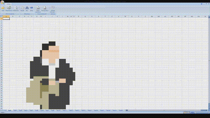 Excel Confused Actor John Travolta GIF