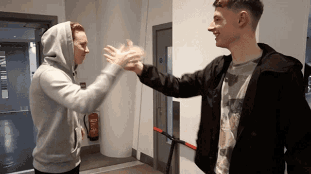 Excel Esports Handshake GIF