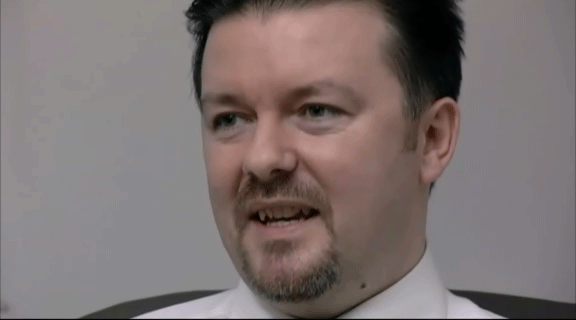 Excellent David Brent The Office GIF