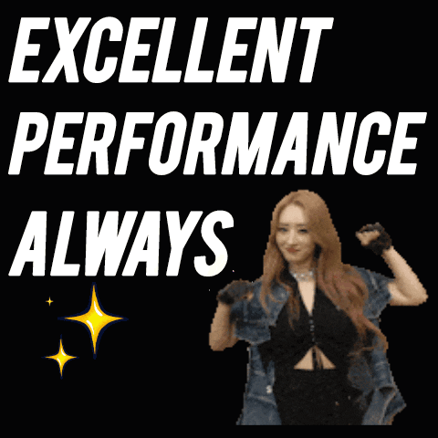 Excellent Performance Always Poster Two Women