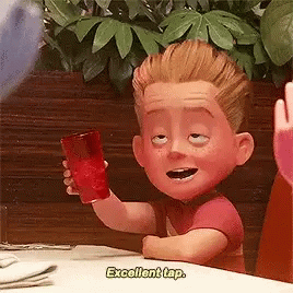 Excellent Tap The Incredibles Dash GIF