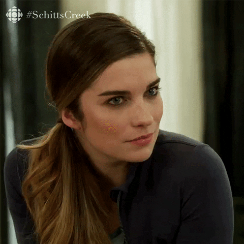 Excited Alexis Rose Love That GIF