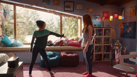 Excited And Happy Kim Possible Movie GIF