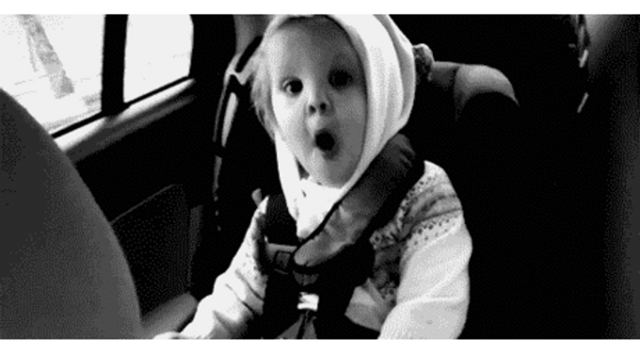 Excited Baby Omg Reaction GIF