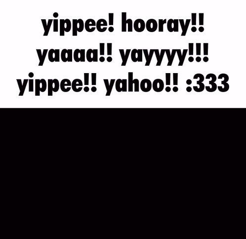 Excited Cartoon Face GIF