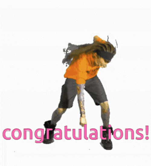 Excited Congratulations Punch GIF