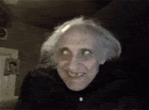 Excited Creepy Guy GIF