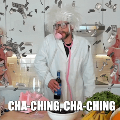 Excited Doctor Money Dance Meme GIF